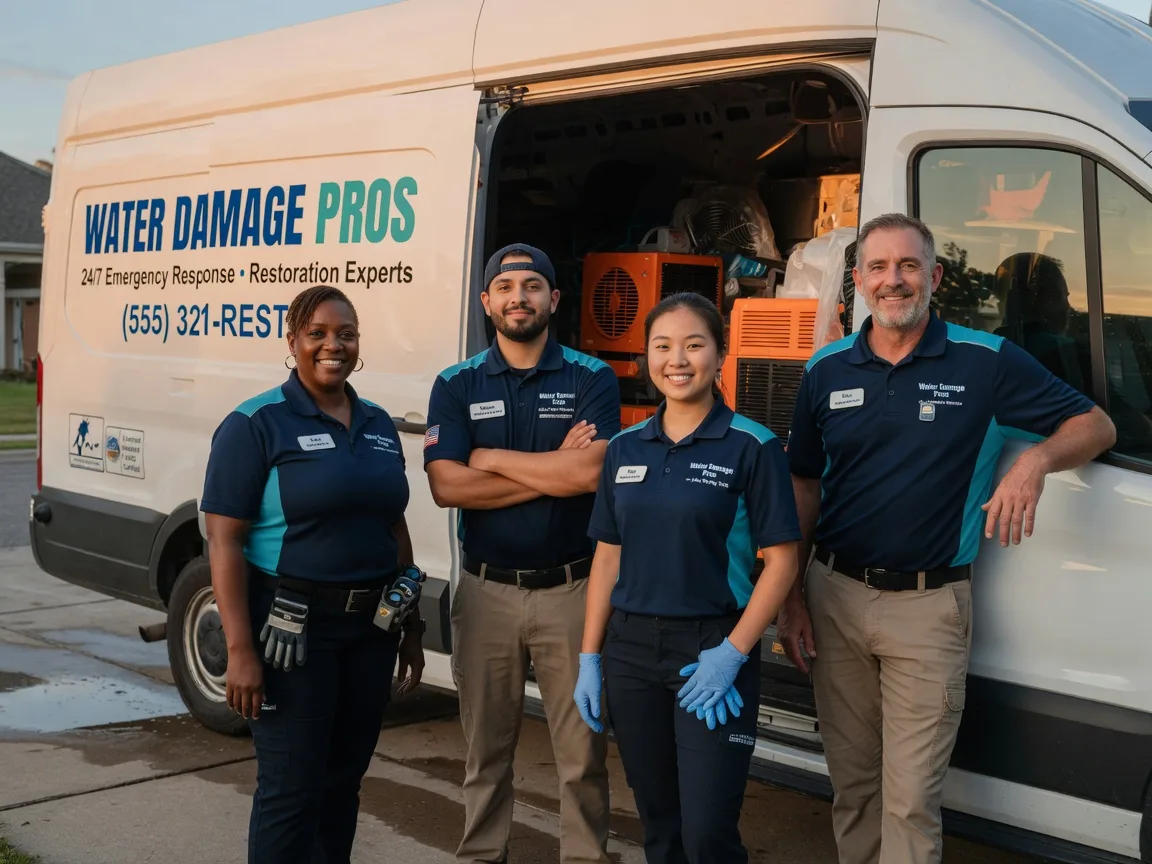 Water Damage Restoration company in Rulo, NE